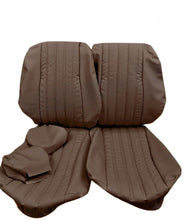 Cargar imagen en el visor de la galería, Fiat 124 Spider Seat Covers 1979-1985 Interior Fiat Brown
