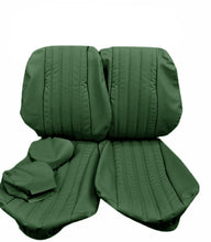 Cargar imagen en el visor de la galería, Fiat 124 Spider Front Seat Covers 1979-1985 Green
