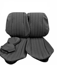 Cargar imagen en el visor de la galería, Fiat 124 Spider Seat Covers 1979-1985 Interior Fiat Black
