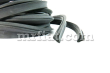 Cargar imagen en el visor de la galería, Fiat Dino 2000 2400 Coupe Upper Door Trim Gasket Set Doors Fiat

