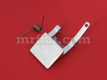 Cargar imagen en el visor de la galería, De Tomaso Pantera Longchamp Stainless Steel Polished Door Handle Right Doors De Tomaso
