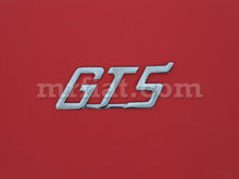 Load image into Gallery viewer, De Tomaso Pantera Longchamp GTS Polished Steel Emblem Emblems De Tomaso
