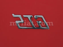 Load image into Gallery viewer, De Tomaso Pantera Longchamp GTS Polished Steel Emblem Longchamp De Tomaso
