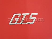 Load image into Gallery viewer, De Tomaso Pantera GT5 Polished Steel Emblem Pantera De Tomaso
