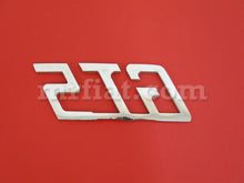 Cargar imagen en el visor de la galería, De Tomaso Pantera GT5 Polished Steel Emblem Emblems De Tomaso
