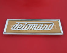 Load image into Gallery viewer, De Tomaso Pantera Longchamp Stainless Steel Polished Radio Cover Plate Longchamp De Tomaso
