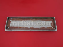 Load image into Gallery viewer, De Tomaso Pantera Longchamp Stainless Steel Polished Radio Cover Plate Longchamp De Tomaso
