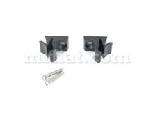Load image into Gallery viewer, De Tomaso Pantera Longchamp Sunvisor Clamps Set W/ Screws Longchamp De Tomaso
