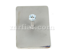 Load image into Gallery viewer, De Tomaso De Tomaso 1st Version Enamel Emblem Emblems De Tomaso
