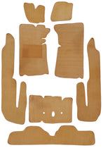 Cargar imagen en el visor de la galería, Alfa Romeo Spider Duetto Series 1 Carpet Set 1966-1969 Dattel

