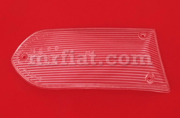 Fiat Dino Spider Front Indicator Lens Right Clear Lights Fiat   