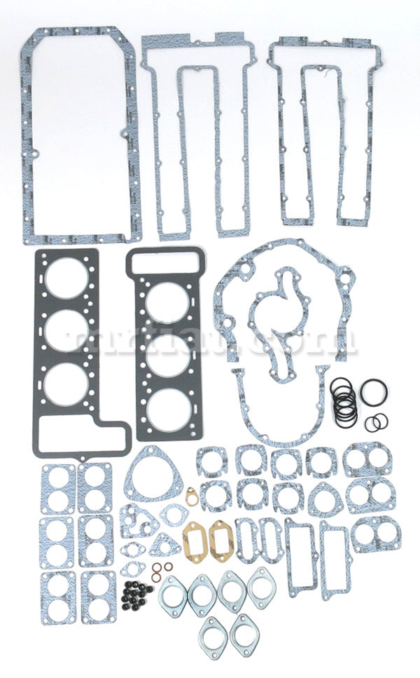 Fiat Dino Coupe Spider 2000 Engine Gasket Set Engine Fiat   