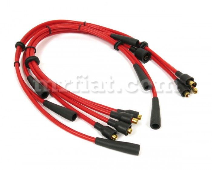 Fiat Dino Spark Plug Cables Set Electrical and Ignition Fiat   