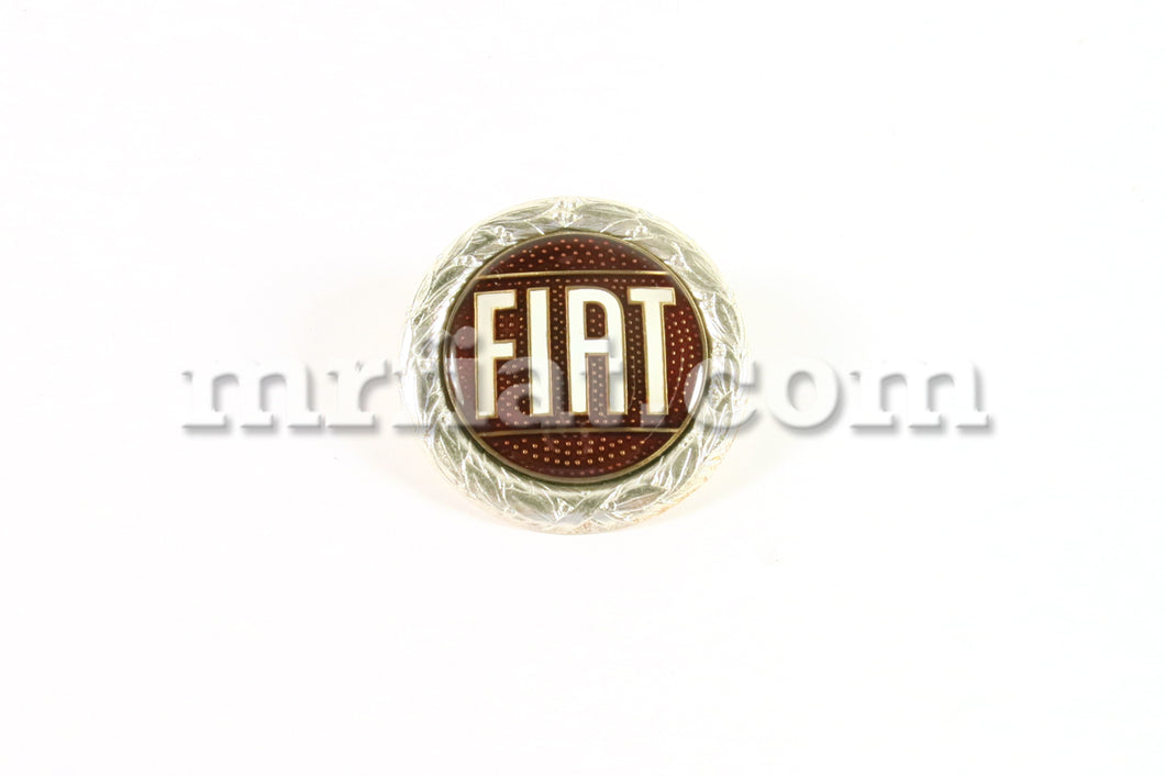 Fiat 124 Spider 2000 128 X1/9 Hood Emblem Emblems Fiat   