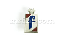 Cargar imagen en el visor de la galería, Fiat 124 Spider 2000 Dino 2000 Pininfarina Emblem Emblems Fiat
