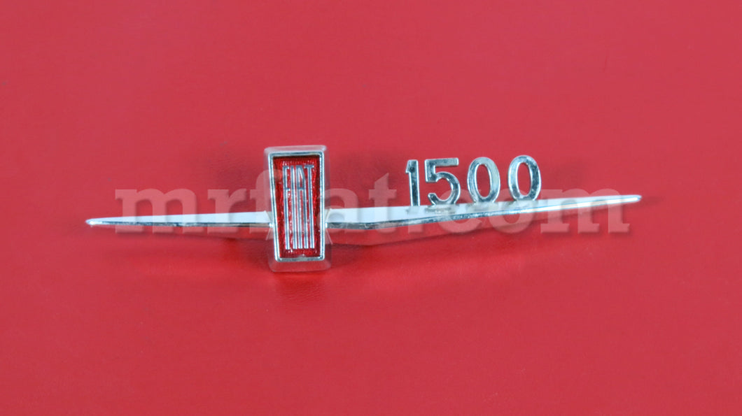 Fiat 1500 Spider Plastic Emblem 150x32 mm Emblems Fiat   