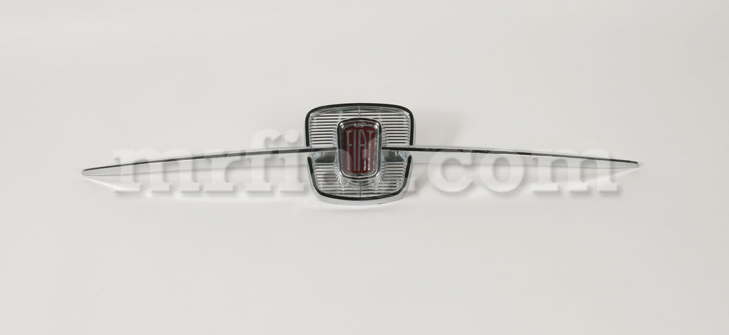 Fiat 600 D Emblem Damaged Accessories Fiat   