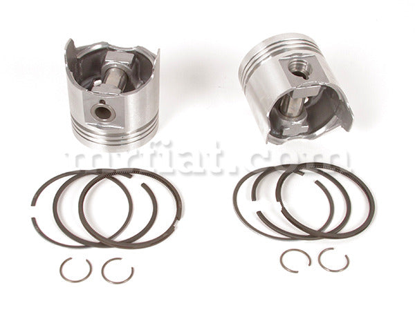 Fiat 500 R 126 Pistons Set STD 77.00 Engine Fiat   