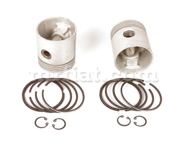 Fiat 500 F/L 67.8 mm Piston Set Engine Fiat   