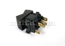 Load image into Gallery viewer, Fiat 124 Coupe Spider Hazard Switch 1966-78 Electrical and Ignition Fiat
