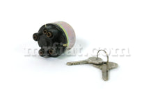 Cargar imagen en el visor de la galería, Fiat 600 Key Ignition Switch 4 Spade Electrical and Ignition Fiat
