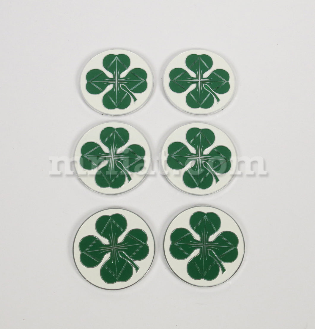 Alfa Romeo Quadrifoglio Emblem Set Emblems Alfa Romeo   