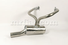 Load image into Gallery viewer, Fiat 500 F/L Stainless Steel Exhaust Muffler Single Tip Exhaust Fiat

