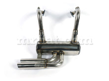 Load image into Gallery viewer, Fiat 500 F/L Type Abarth Stainless Steel Dual Tip Muffler Exhaust Fiat
