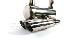 Load image into Gallery viewer, Fiat 500 F/L Type Abarth Stainless Steel Dual Tip Muffler Exhaust Fiat
