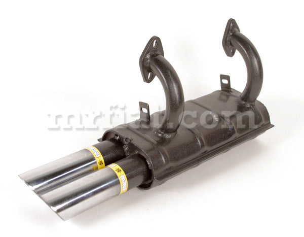 Fiat 500 Giardiniera Sport Exhaust Exhaust Fiat   