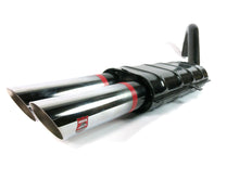 Cargar imagen en el visor de la galería, Fiat 124 Spider ANSA Rear Muffler Exhaust Fiat
