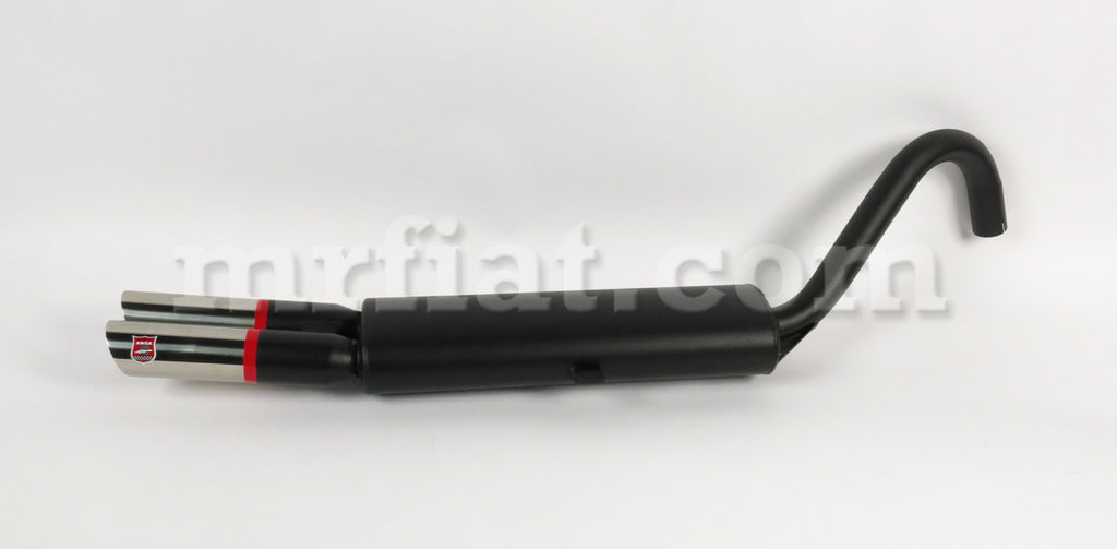 Fiat 124 Spider ANSA Rear Muffler – MrFiat