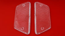 Load image into Gallery viewer, Ferrari 206 246 GT GTS Clear Front Left Turn Indicator Lens Carello Set
