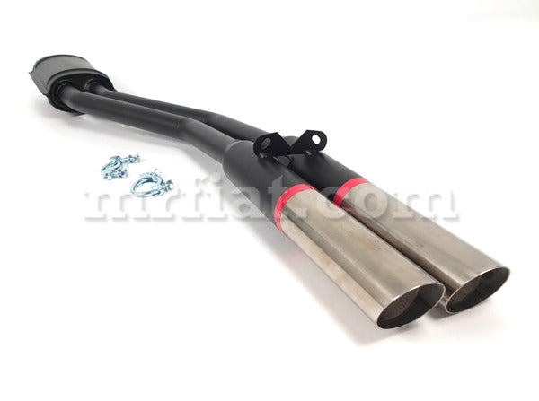 Ferrari 250 Spider California ANSA Rear Muffler Left Side – MrFiat