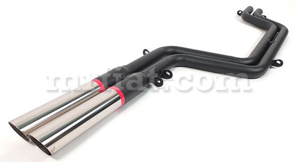 Ferrari 330 GTC - GTS ANSA Rear Muffler Left Side – MrFiat