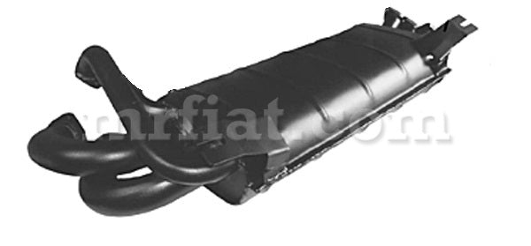 Ferrari 365 GT4 BB Bottom Center Exhaust Muffler 1972-76 Exhaust Ferrari   