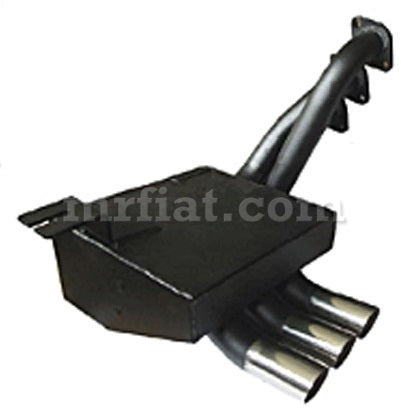 Ferrari 365 GT4 BB ANSA Rear Exhaust Muffler Left 1972-76 – MrFiat