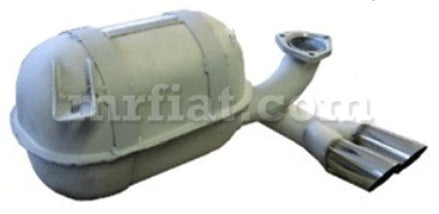 Ferrari 512BB 512BBi ANSA Rear Exhaust Muffler Left 1976-84 Exhaust Ferrari   