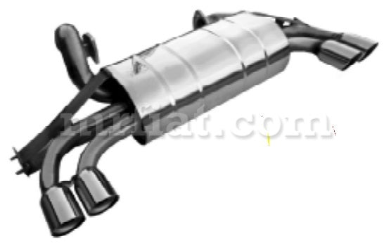 Ferrari Mondial 8 USA Sport Exhaust Muffler 1981-82 Exhaust Ferrari   