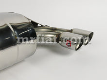 Load image into Gallery viewer, Ferrari 308 GTBi GTSi USA ANSA Stainless Steel Sport Exhaust Muffler Exhaust Ferrari   
