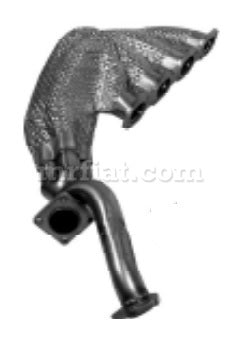 Ferrari F40 Non-Catalitic Converter Manifold Left 1987-92 Exhaust Ferrari   