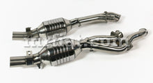 Load image into Gallery viewer, Ferrari 550 Maranello Barchetta ANSA Catalytic Converters Set Exhaust Ferrari
