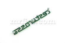 Cargar imagen en el visor de la galería, Ferrari Testarossa Script Badge W/ 3 Studs Emblems Ferrari
