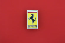 Load image into Gallery viewer, Ferrari 208 308 GT/4 GTB GTS Front Emblem 59x34 mm W/ 2 Studs Emblems Ferrari
