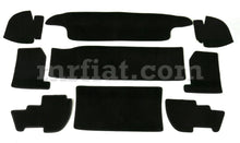 Cargar imagen en el visor de la galería, Ferrari 308 GTB GTS Complete Trunk Boot Carpet Set 1975-85 Interior Ferrari   
