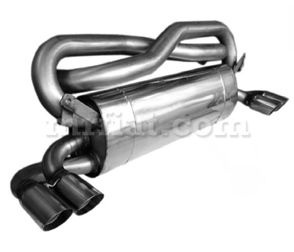 Ferrari 348 TB - TS - Spider ANSA Rear Muffler Assembly Exhaust Ferrari   