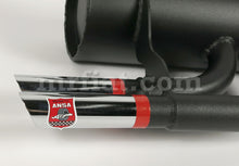 Cargar imagen en el visor de la galería, Fiat 500 R 126 ANSA Dual Tail Pipe Exhaust Muffler Exhaust Fiat   
