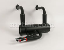 Cargar imagen en el visor de la galería, Fiat 500 R 126 ANSA Dual Tail Pipe Exhaust Muffler Exhaust Fiat   
