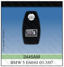 Cargar imagen en el visor de la galería, 2004-2007 525/530/545/4D SDN Windshield OEM Quality Glass and Seals Other
