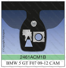 Cargar imagen en el visor de la galería, 2010-2012-BMW 535/550 GT 4D SED LDWS RS SOL Windshield OEM Quality Other Other   
